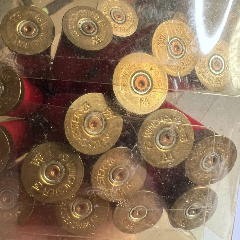 Keystone Jingle Bells Shotgun Shell Christmas Lights 12ft 35ct Red Green 1235